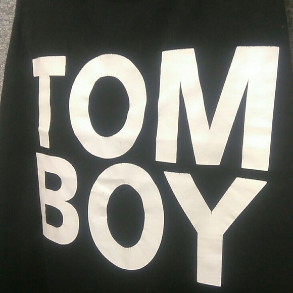 Tom Boy Tank Top - Picture 3 of 7